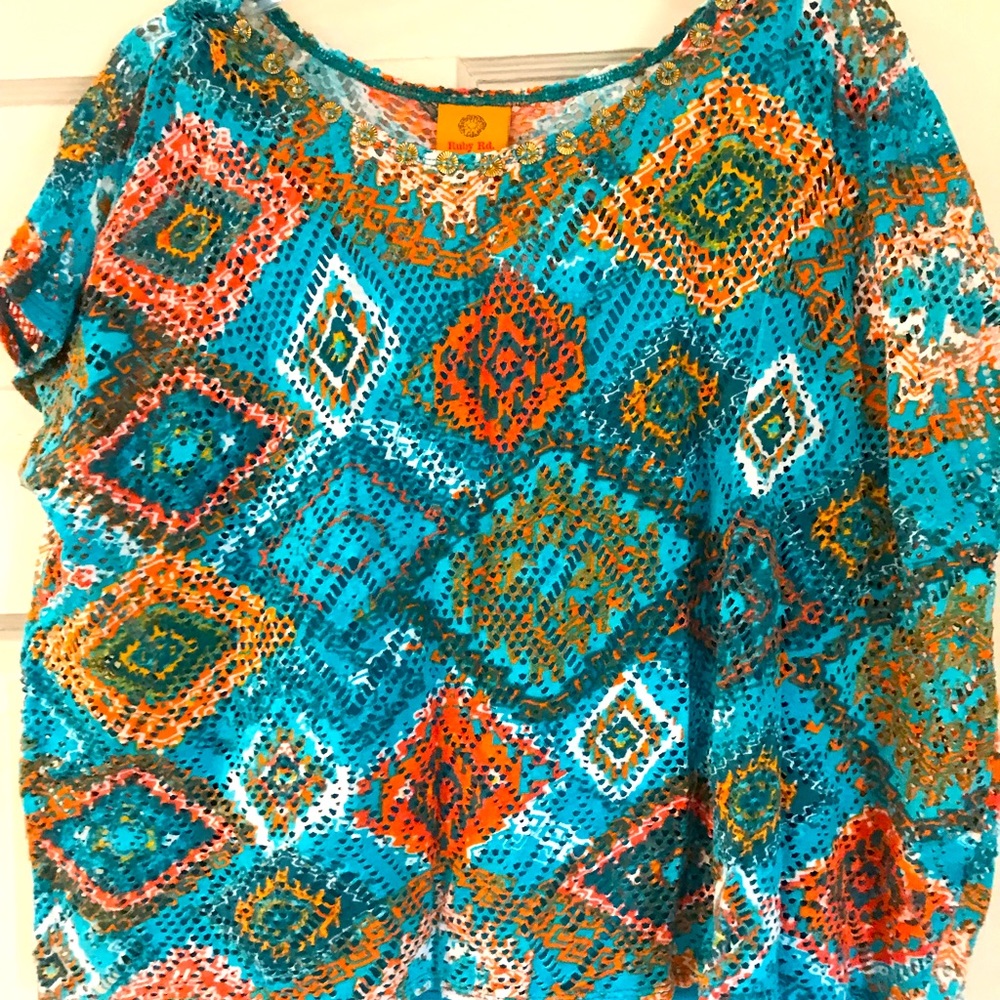 XL Ruby Rd Top